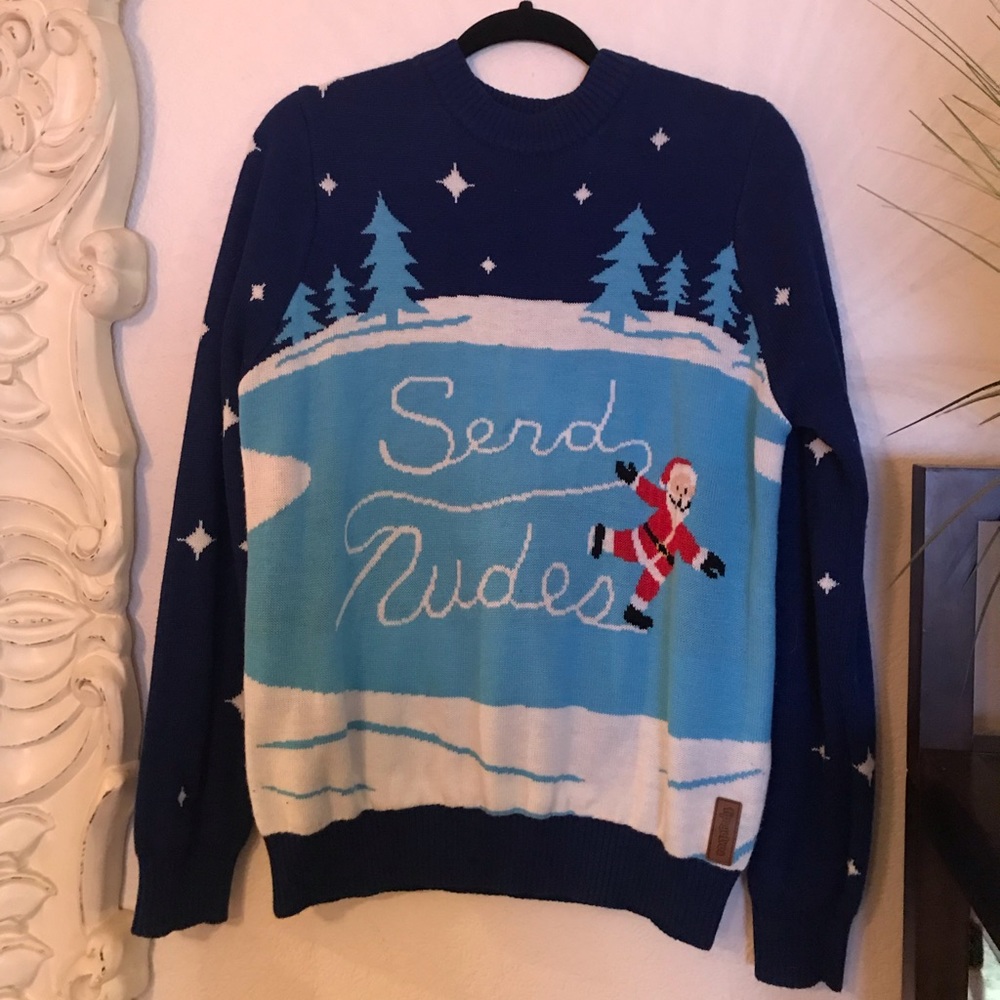 Unisex Tipsy Elves Ugly Christmas Sweater